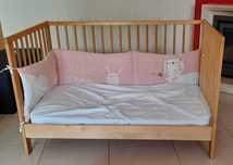 Vendo cama grades IKEA mais vários artigos.
