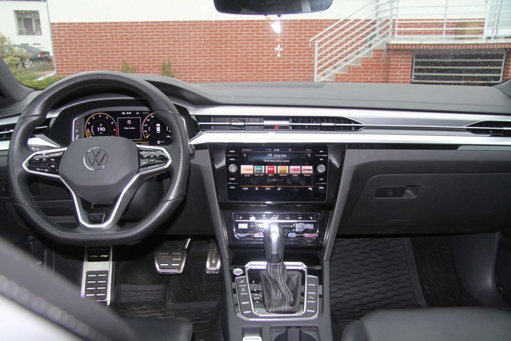 Sprzedam VW Arteon rok produkcji 2022 Benzyna 2.0L 190KM DSG,7b.