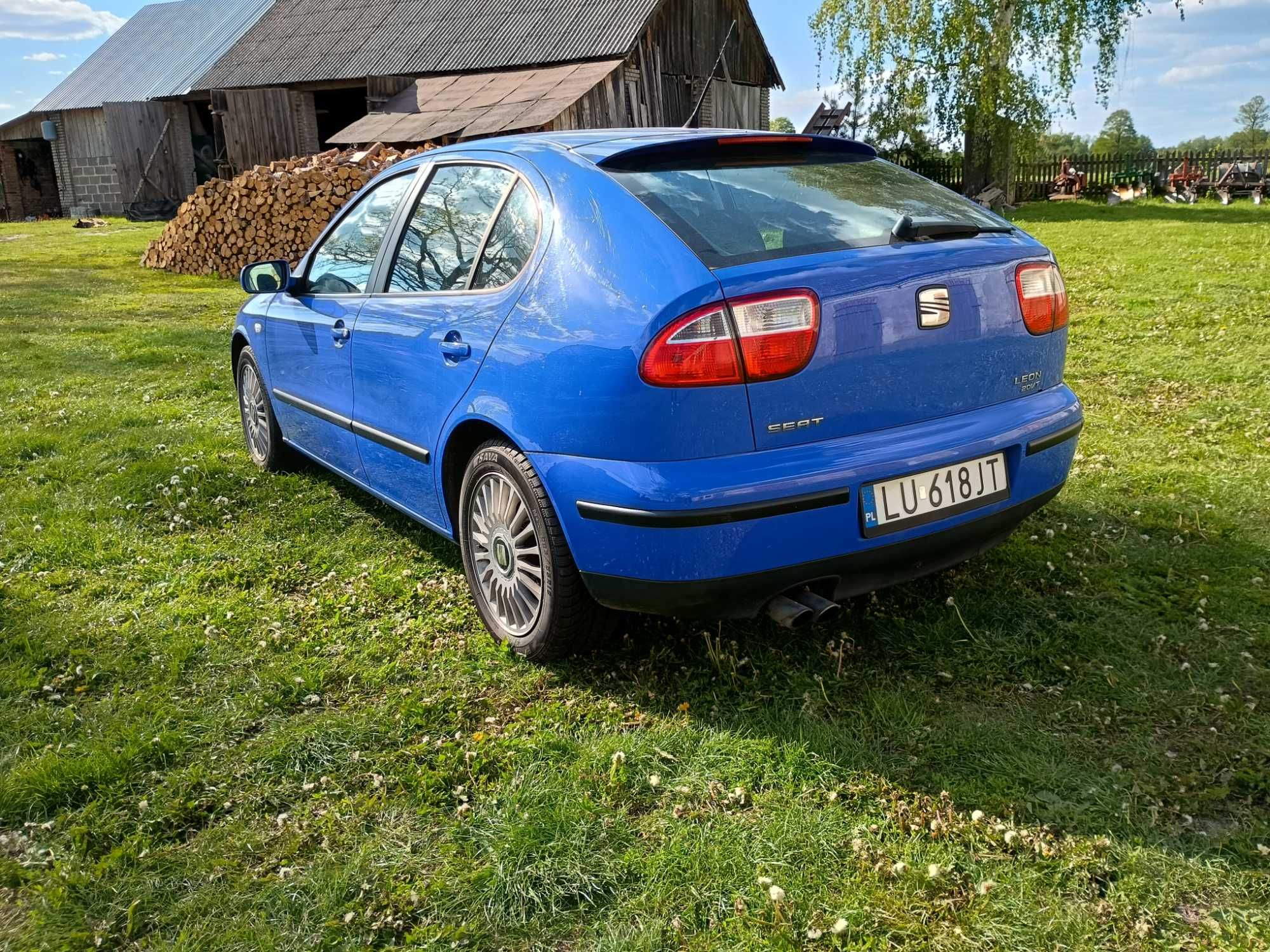 Seat Leon 1.8t 20v AUQ!