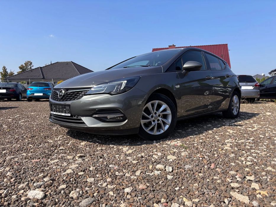 Opel Astra 1.5D 122KM kamera nawi zadbany bezwypadkowy VAT LED