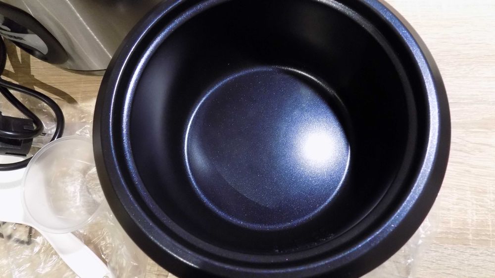 Szybkowar do ryżu, 1 l, do 5 osób z funkcją utrzymywania ciepła, 400