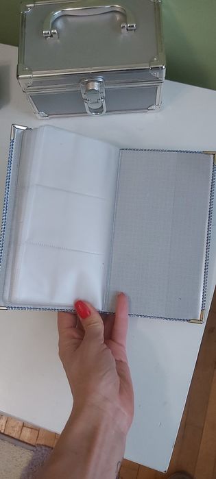 Для візиток, візитниця, з українською символікою, Презентвіль