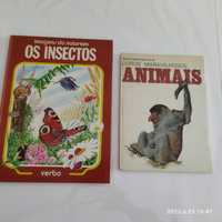 Os insetos/livros maravilhosos animais