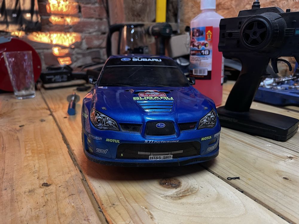 Subaru impreza Tamaya Rc spalinowy 1/10