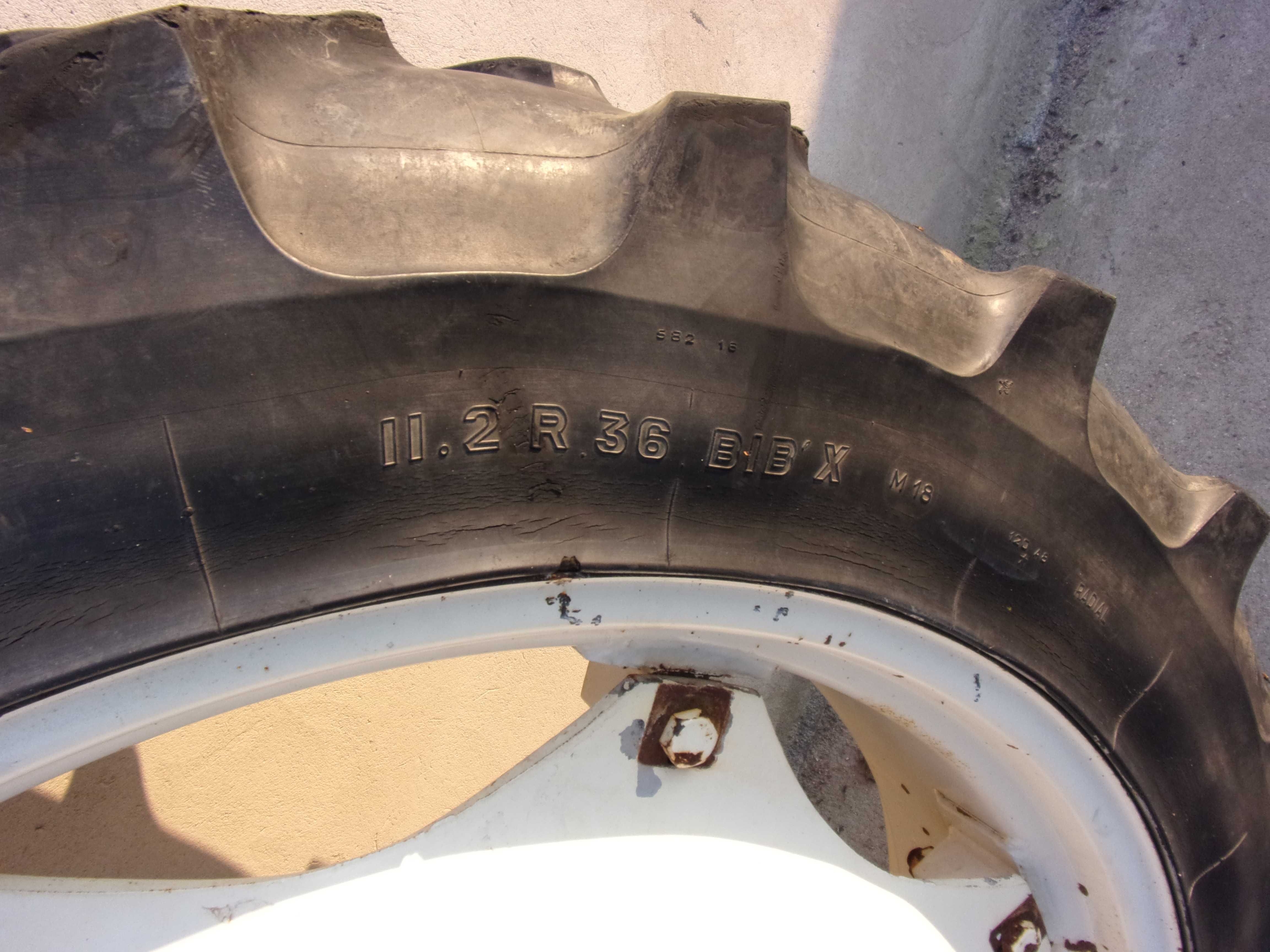 koła felgi wąskie 11,2 x 36 case nh mf renault ford jd deutz zetor