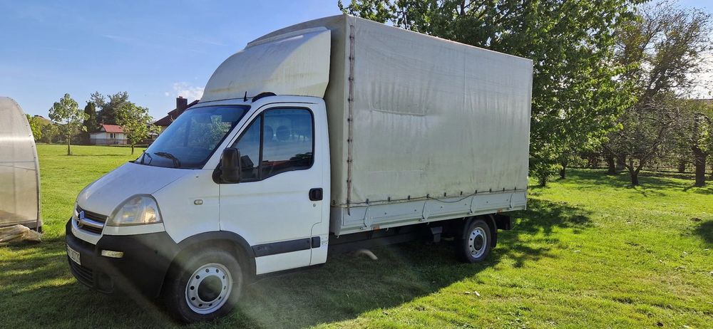 Opel Movano  Opel Movano Firanka/plandeka, niski przebieg