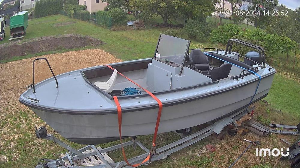 Łódź motorowa 6 metrów 150 koni