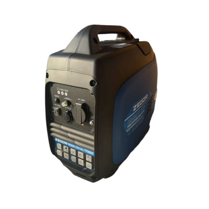 Бeнзинoвий інвepтopний гeнepaтop ZEGOR DIN-MUTEЗ000