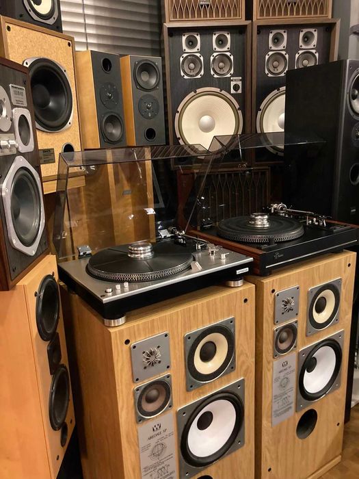 Retrospekcja Wharfedale Airedale SP Rewitalizacja! Sansui