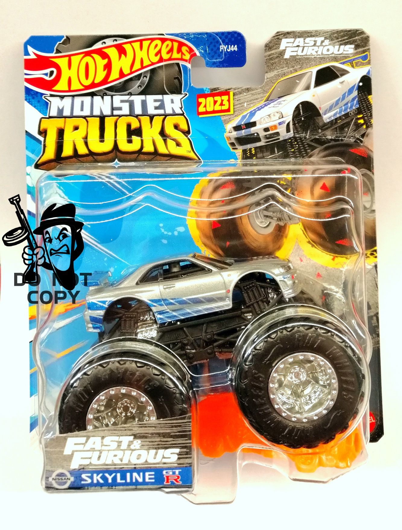 Hot wheels Nissan Skyline GT-R Fast furious Monster truck Szybcy i...