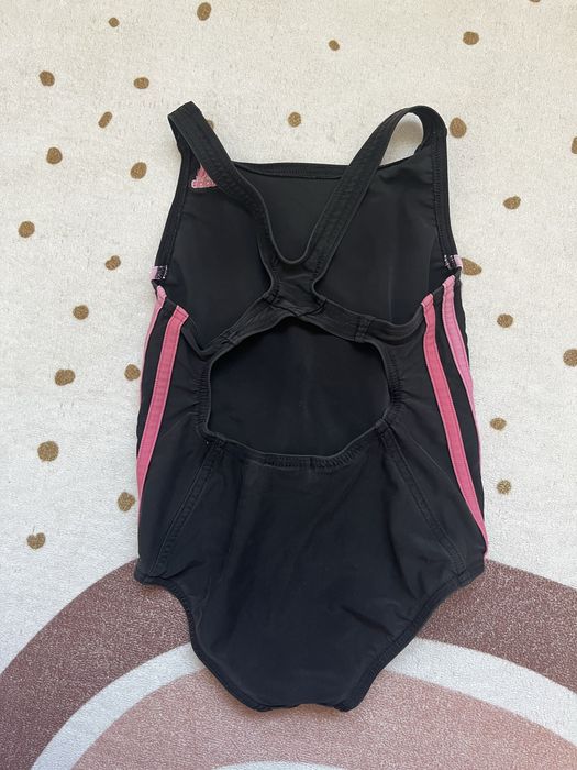 Czarny strój kąpielowy Adidas