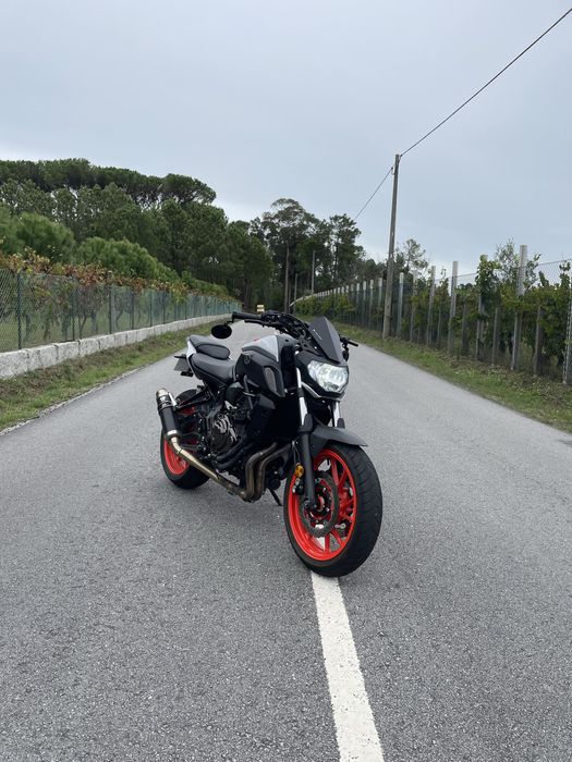 MT-07 55kw.