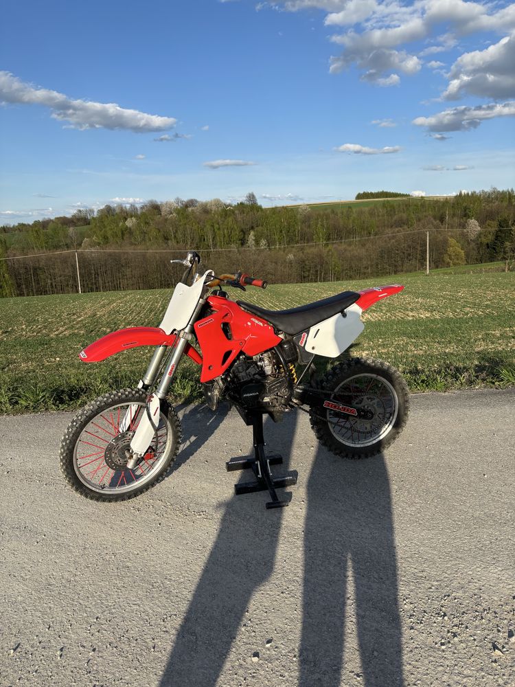 Cross Honda cr 85 2002