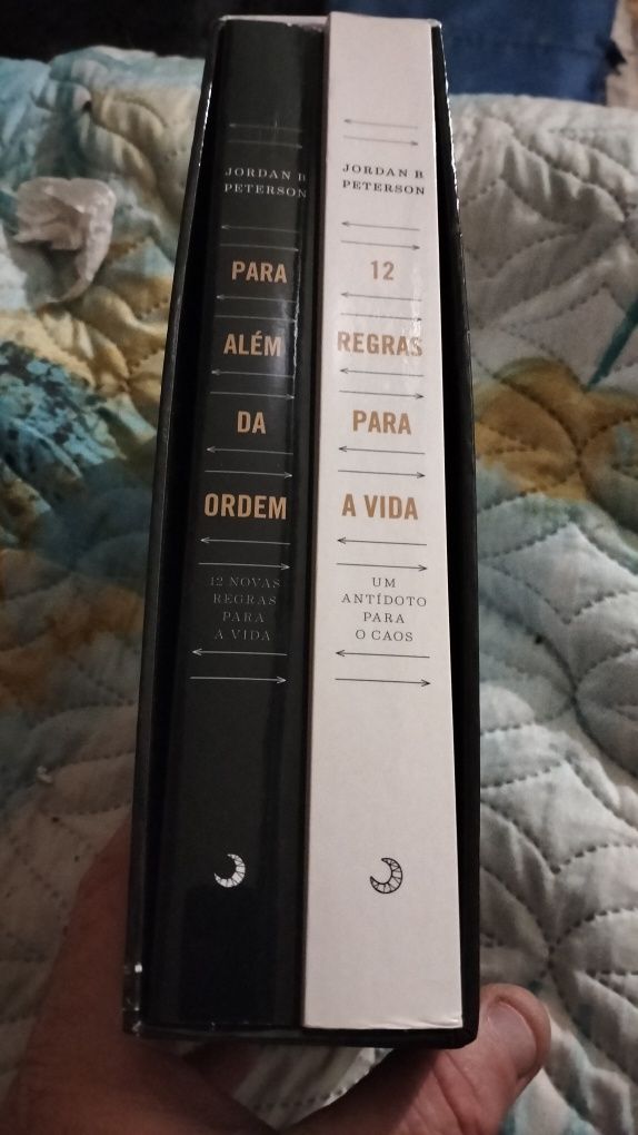 Livro - Caixa Jordan B. Peterson - 24 Regras para a Vida