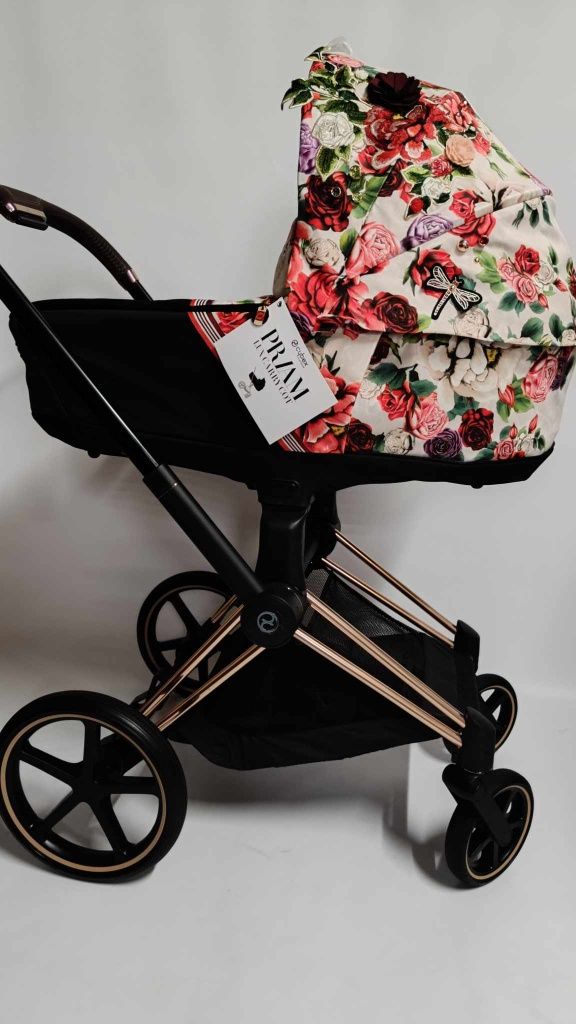 Cybex priam 4.0 spring blossom light 2w1