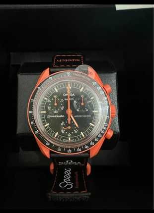 Omega x Swatch SO33O100 Lava Nowość Sezonu Sprawdź Ofertę