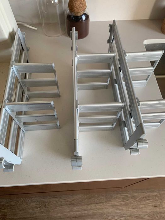 Divisórias para gavetas de cozinha