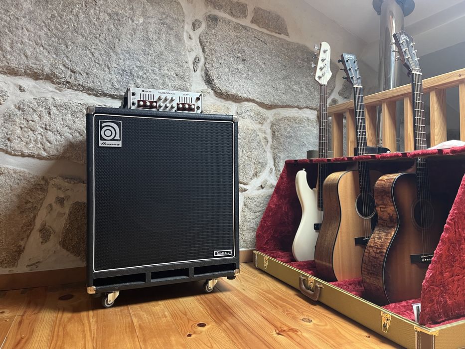 Amplificador Mesa Boogie Walkabout 1 geração