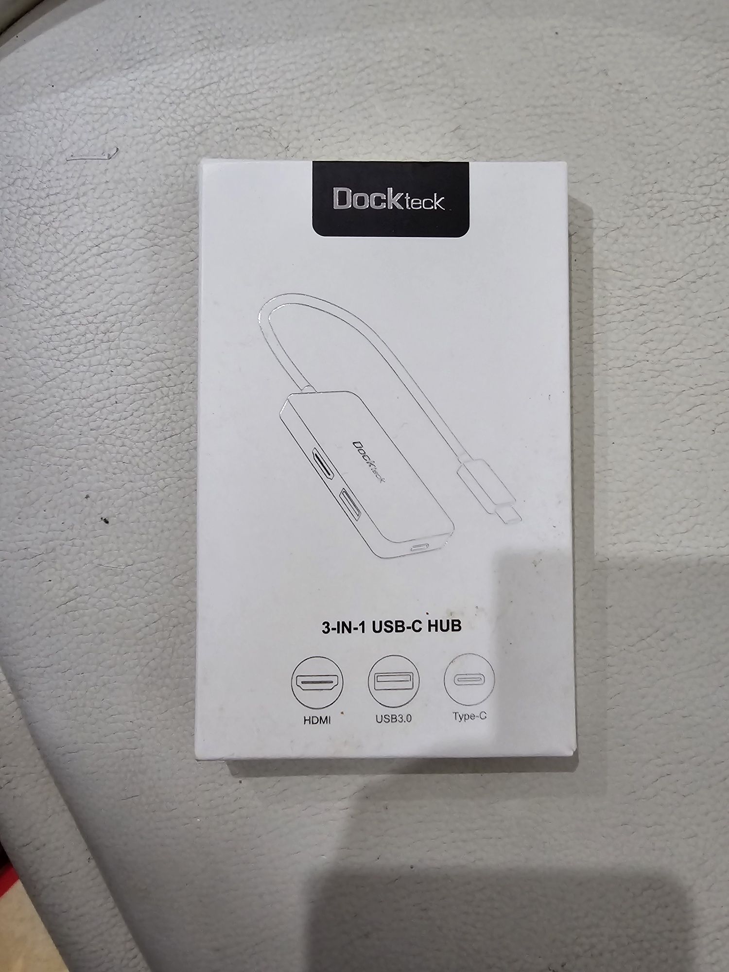 Hub USB DockTeck DD0006 STACJA DOKUJĄCA Macbook Pro Air 4K