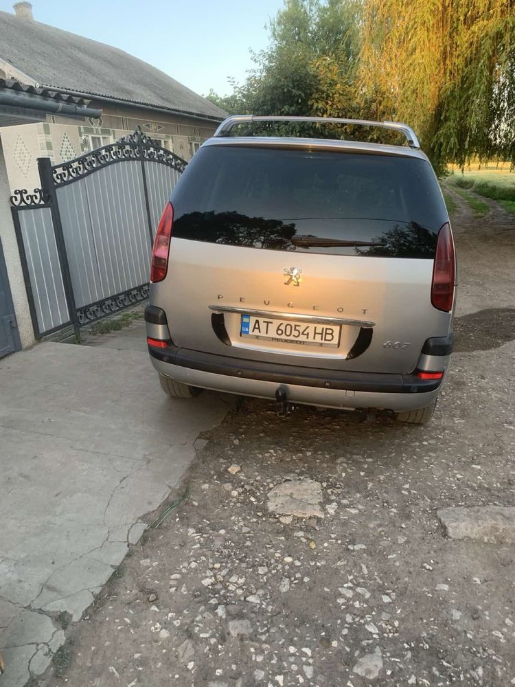 Peugeot 807 2.2 HDI 2003