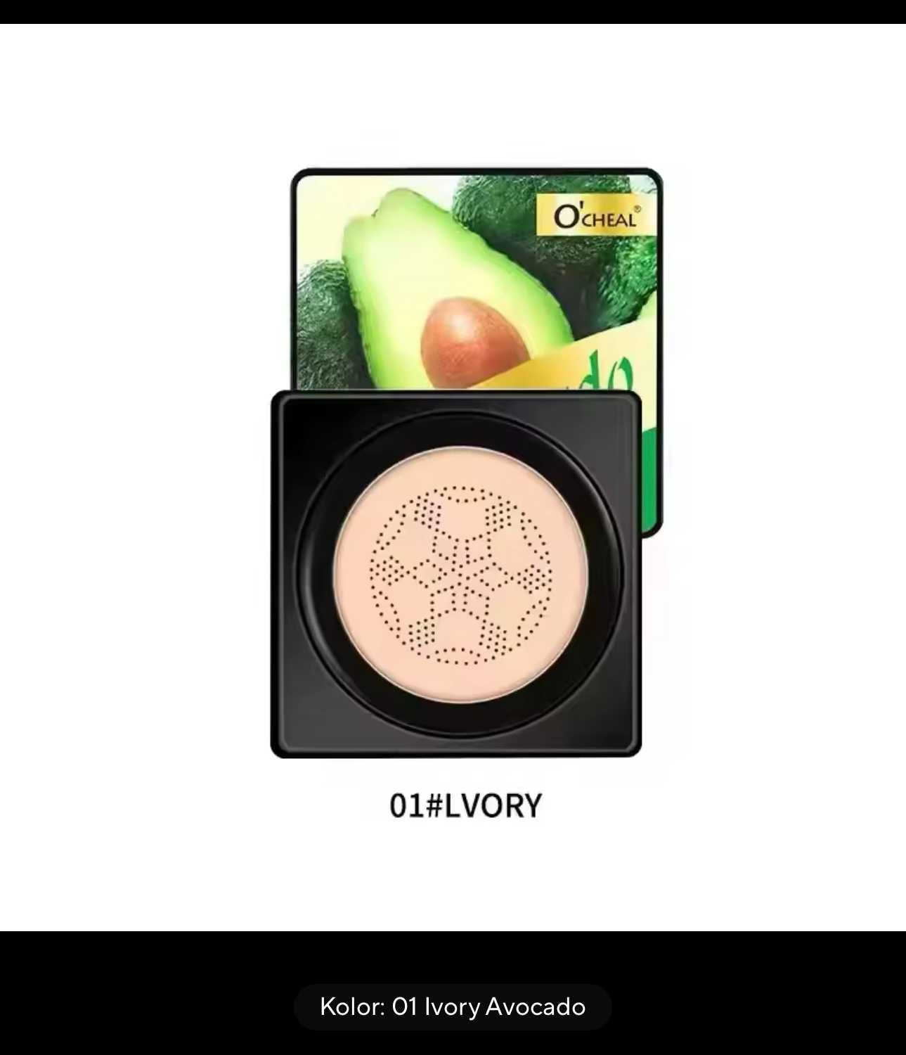 Krem BB podkład nowy Avocado