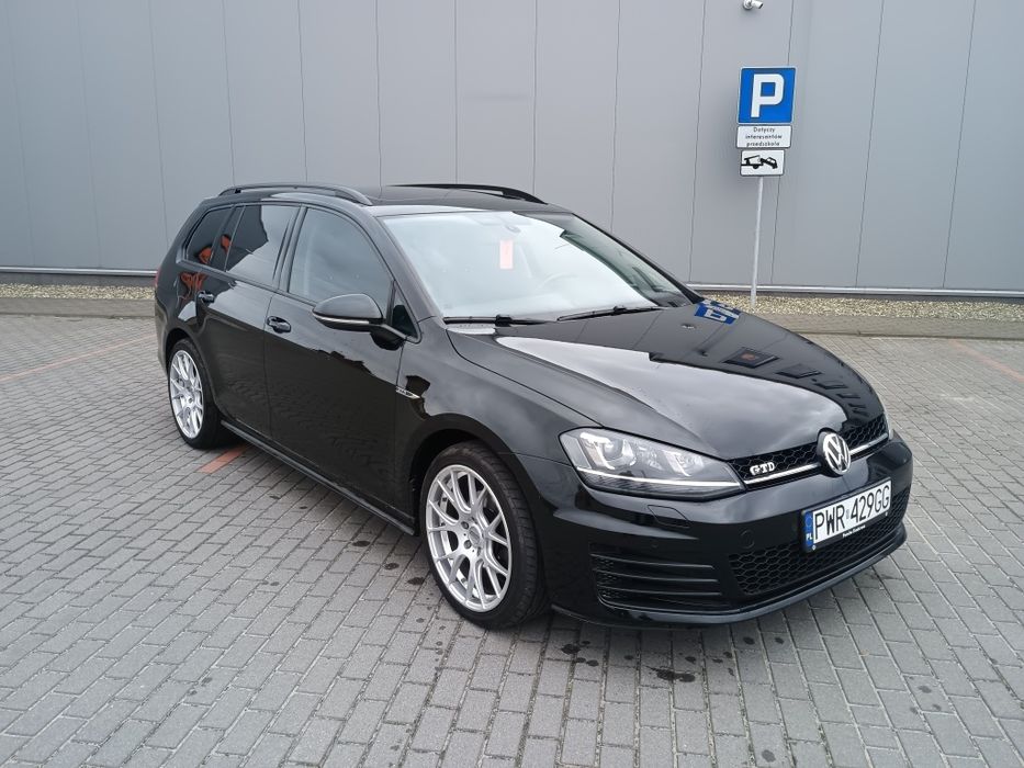VW GOLF VII 7 kombi variant GTD 1.6 TDI 142kM 187tyś.
