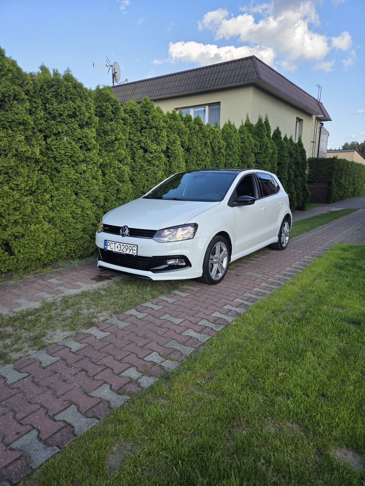 WV Polo R-Line 1.2 TSI 110KM