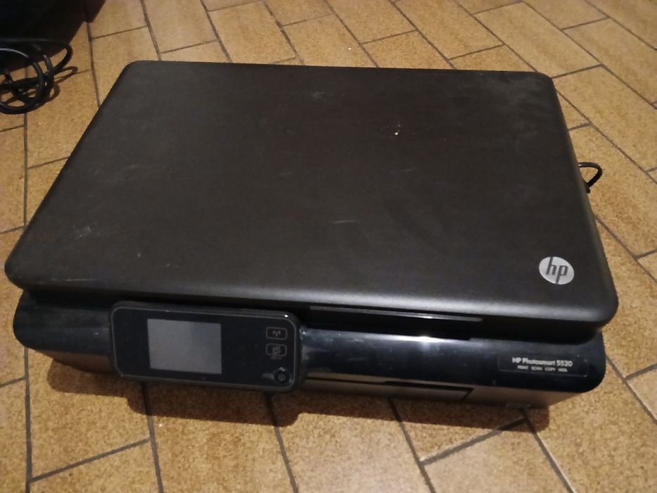 Impressora  como nova nao tem tinta mais funciona perfeitamente