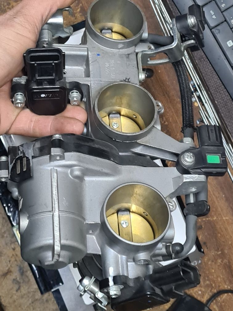 дросельна заслонка yamaha mt09 mt-09 tracer xsr 900 2014-2017