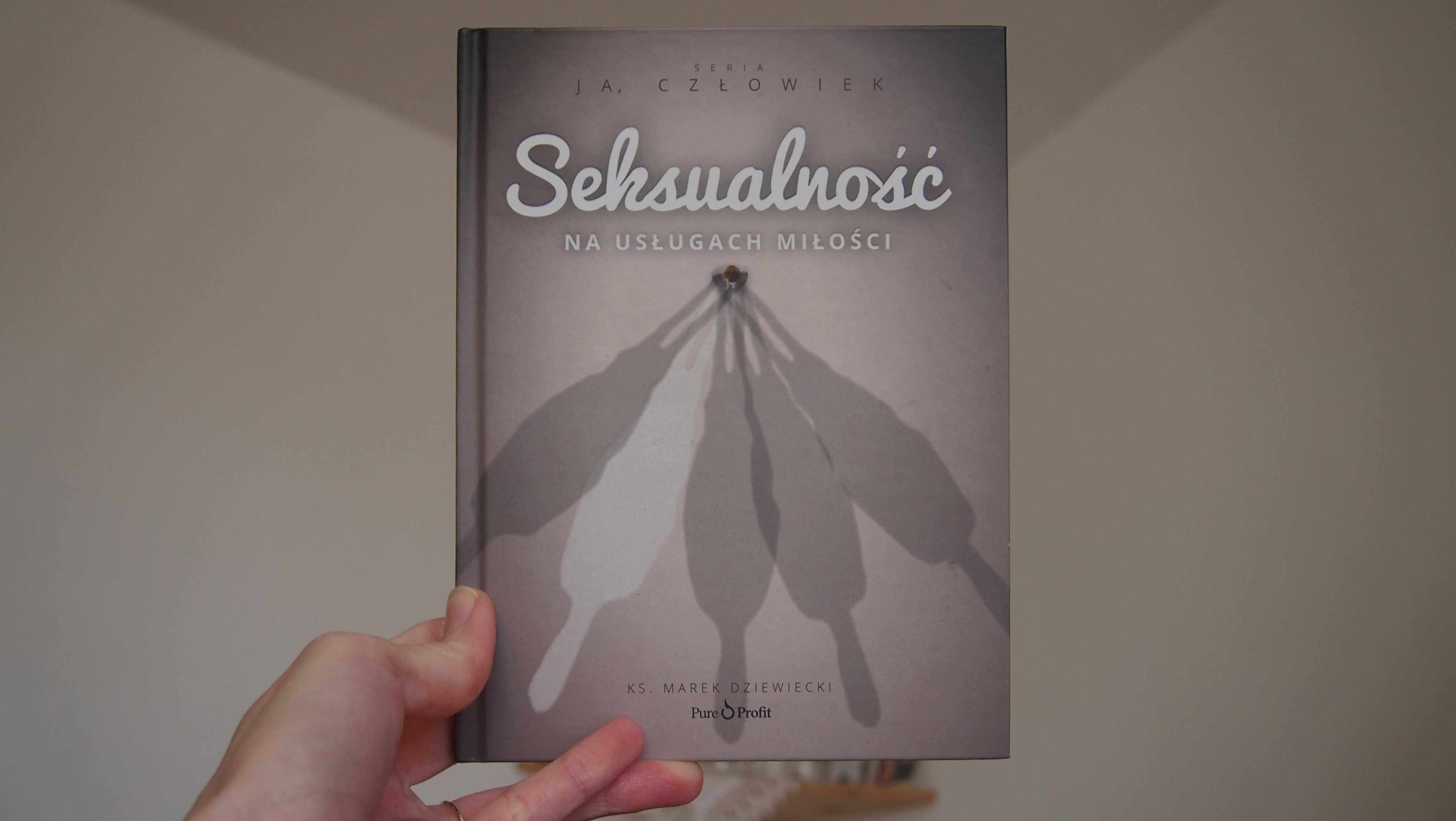 Seksualność na usługach miłości audiobook ks. Marek Dziewiecki