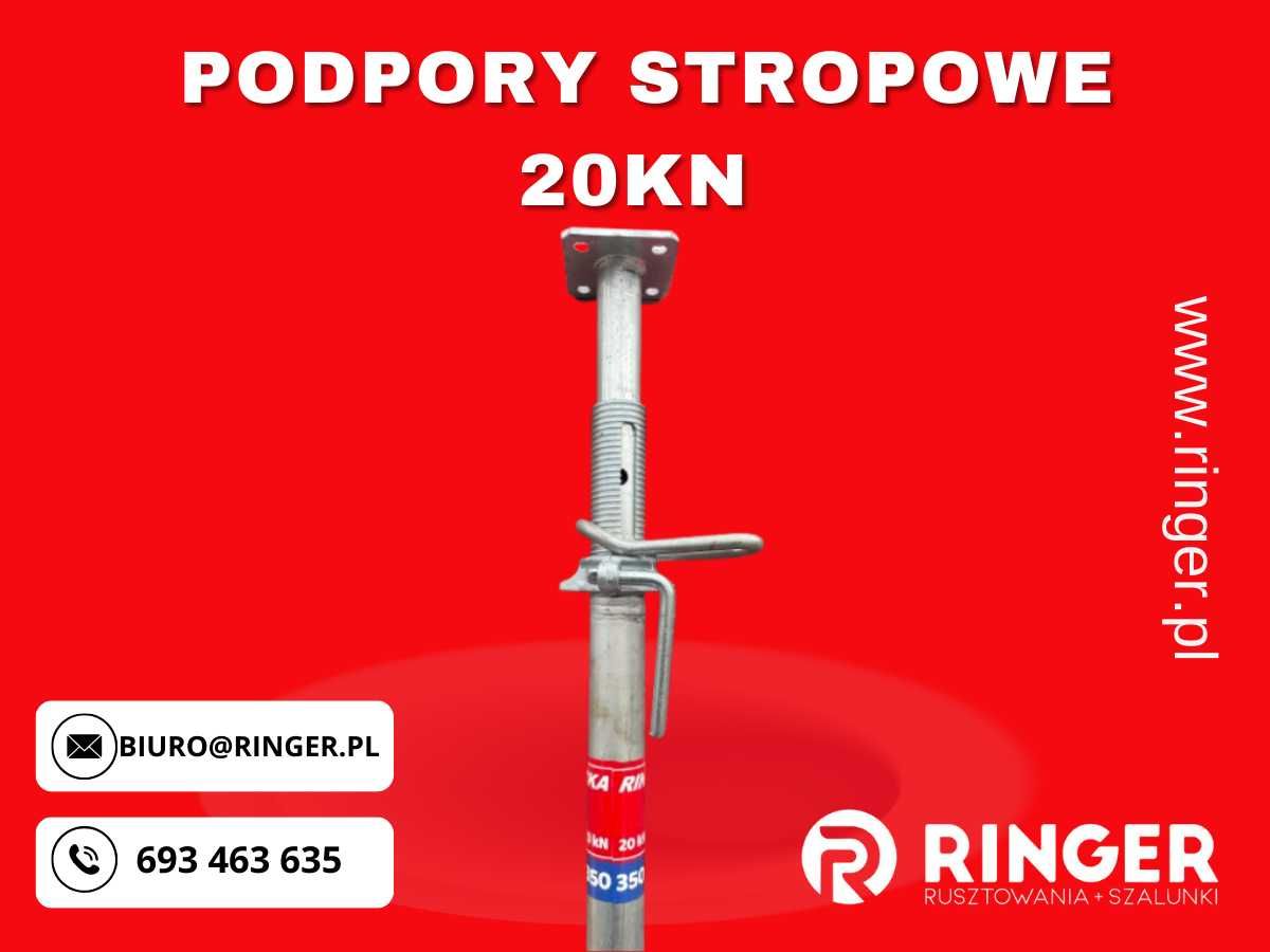 Podpora F PROP 20-30kN 3,00 m ocynk stemple podpory szalunek 20kn
