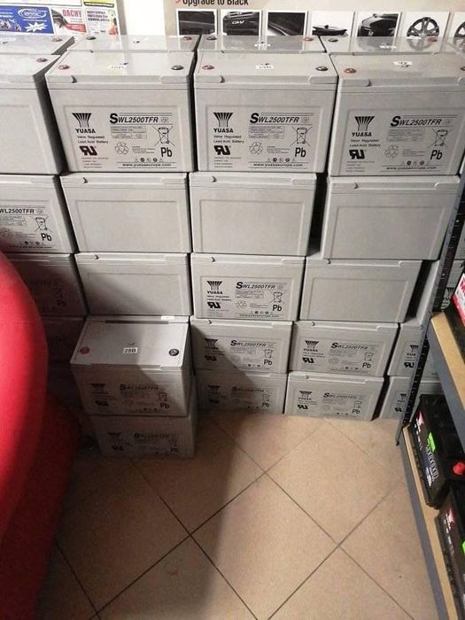 Akumulator  Yuasa SWL2500TFR AGM, 12 V, 93.6 Ah