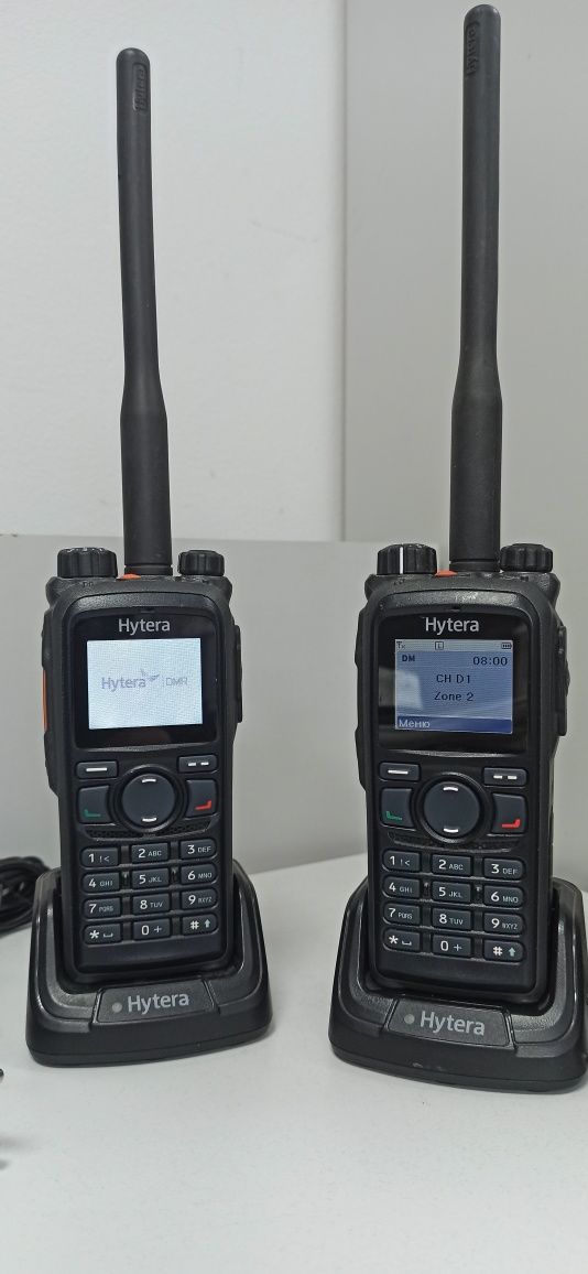 Цифрова портативна рація Hytera PD785G (ціна за 2шт)