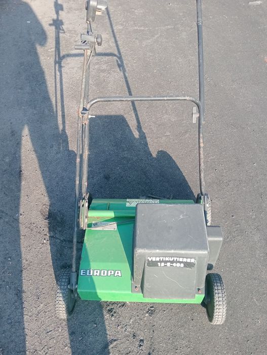 Wertykulator elektryczny