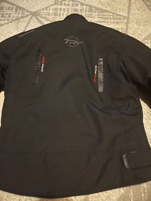 Blusao Motard Trymoto tamanho M ( senhora ) Impec +++Novo Preço+++