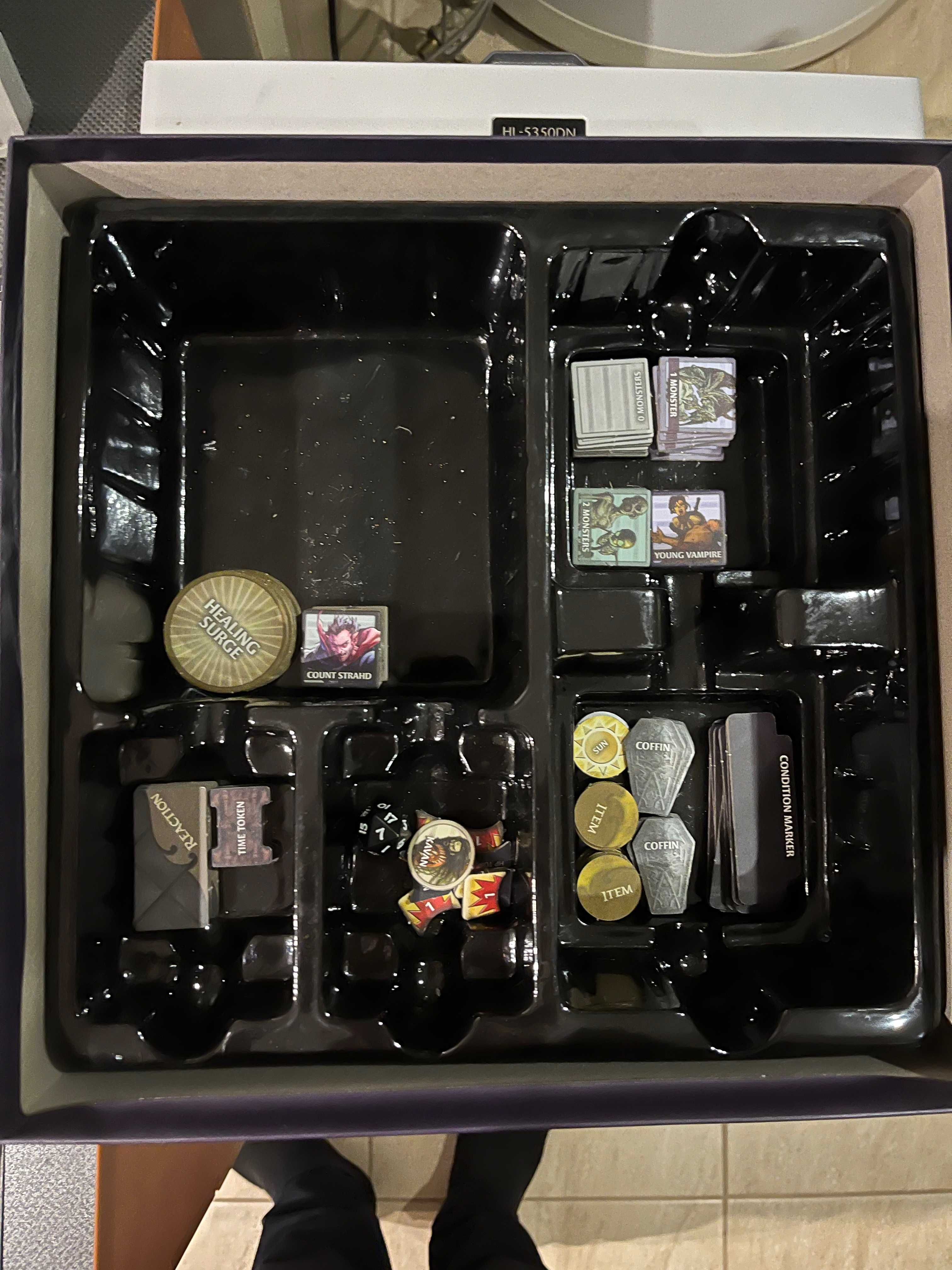 D&D: Castle Ravenloft Board Game (stan: idealny)