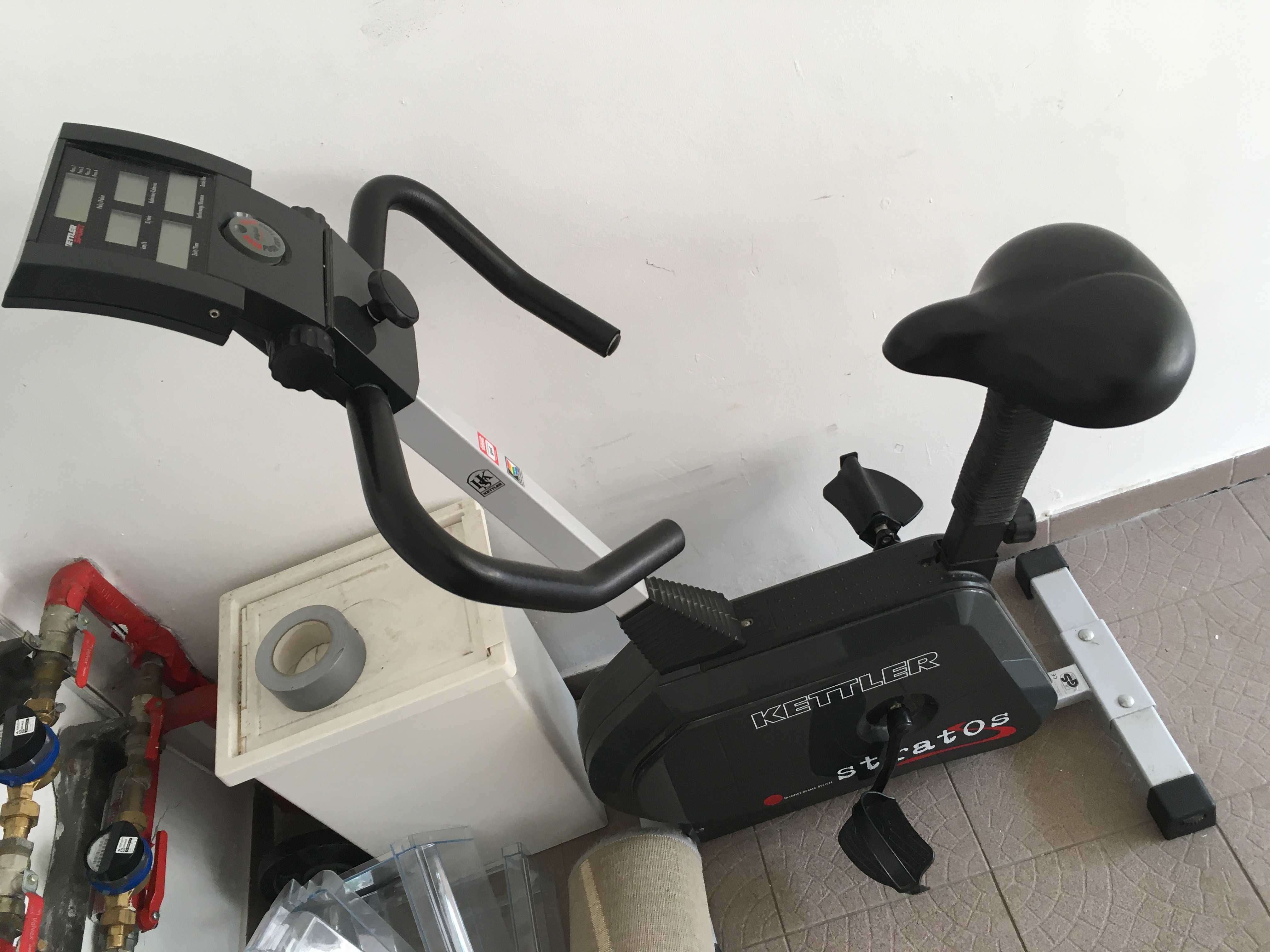 Rower rehabilitacyjny magnetyczny Kettler Stratos - bardzo solidny