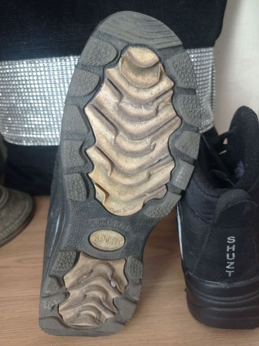 Утеплённые хайтопы / высокие кроссовки