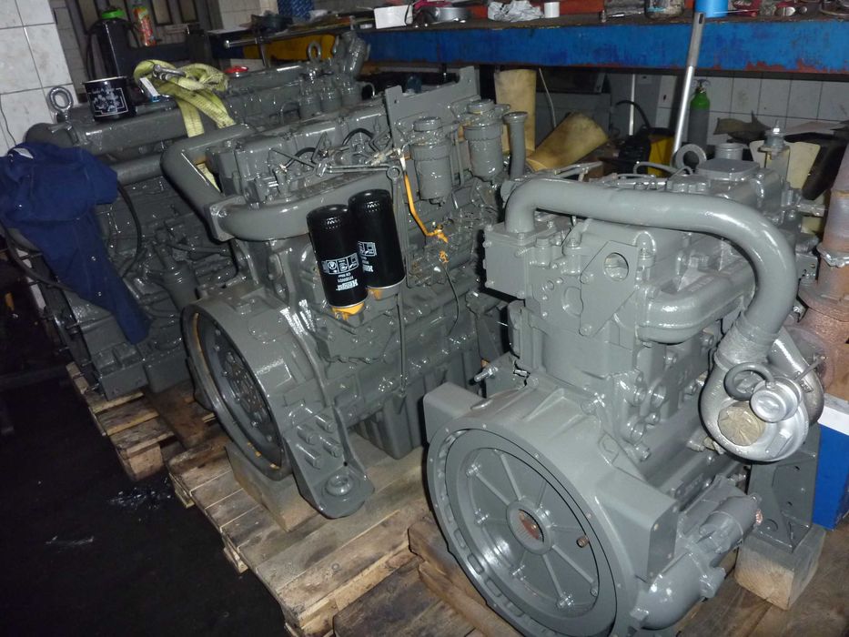 Silnik  mercedes actros  antos atego  remont naprawa