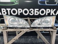 Фара Форд Фокус 2 Фари MK2 Лінзовані Дорестайл Пара Focus 2 Розборка