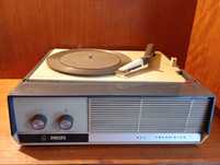 Stary gramofon Philips PRL