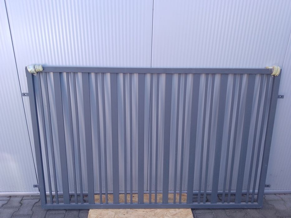 Nowe  ogrodzenie   - przęsła  płotu 10 sztuk > 2m x 120cm - Polecam