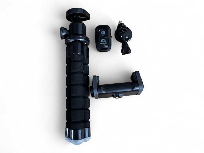 Uchwyt na telefon giętki selfie uchwyt kamerki statyw 39