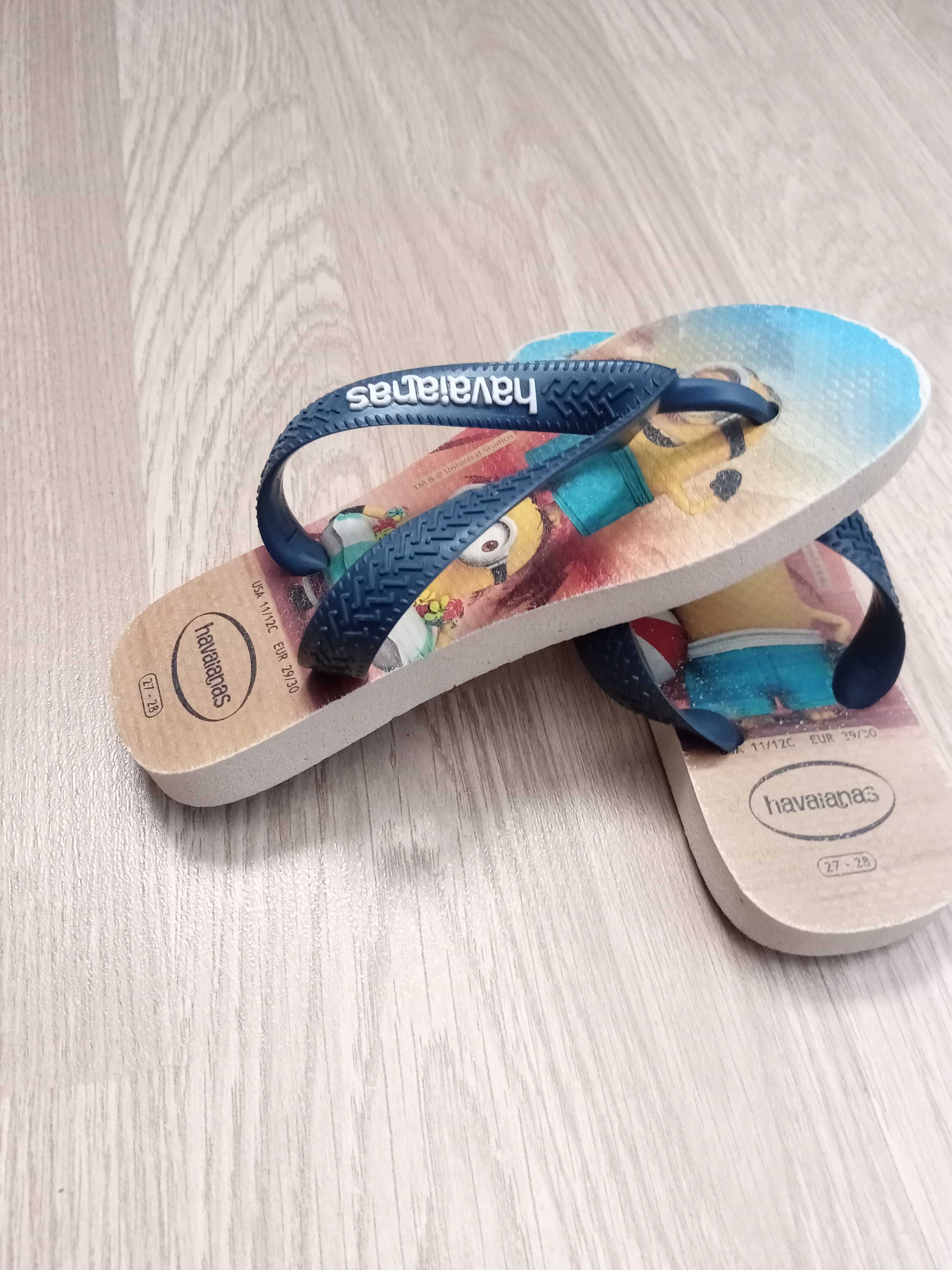 Havaianas criança 27-28