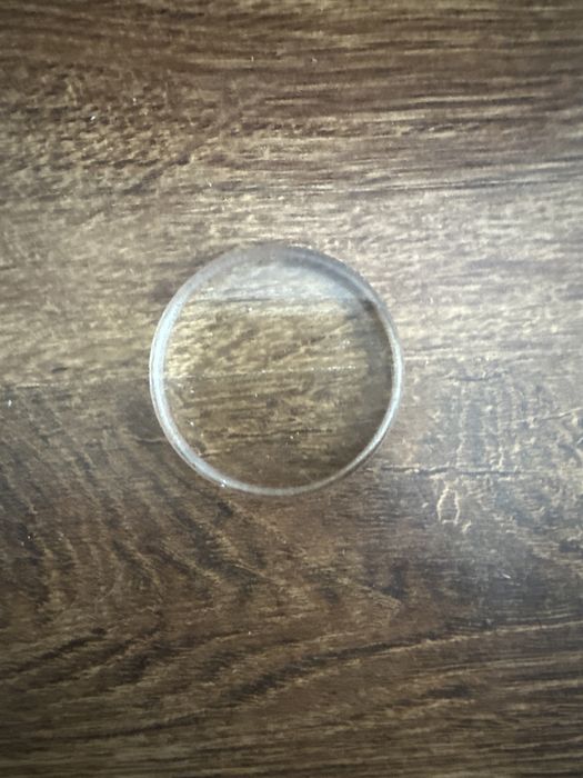 Szkło boro krzemowe fi 40mm