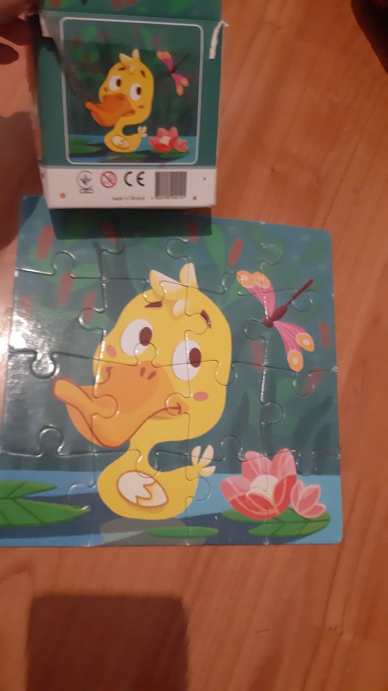 Puzzle kaczuszka