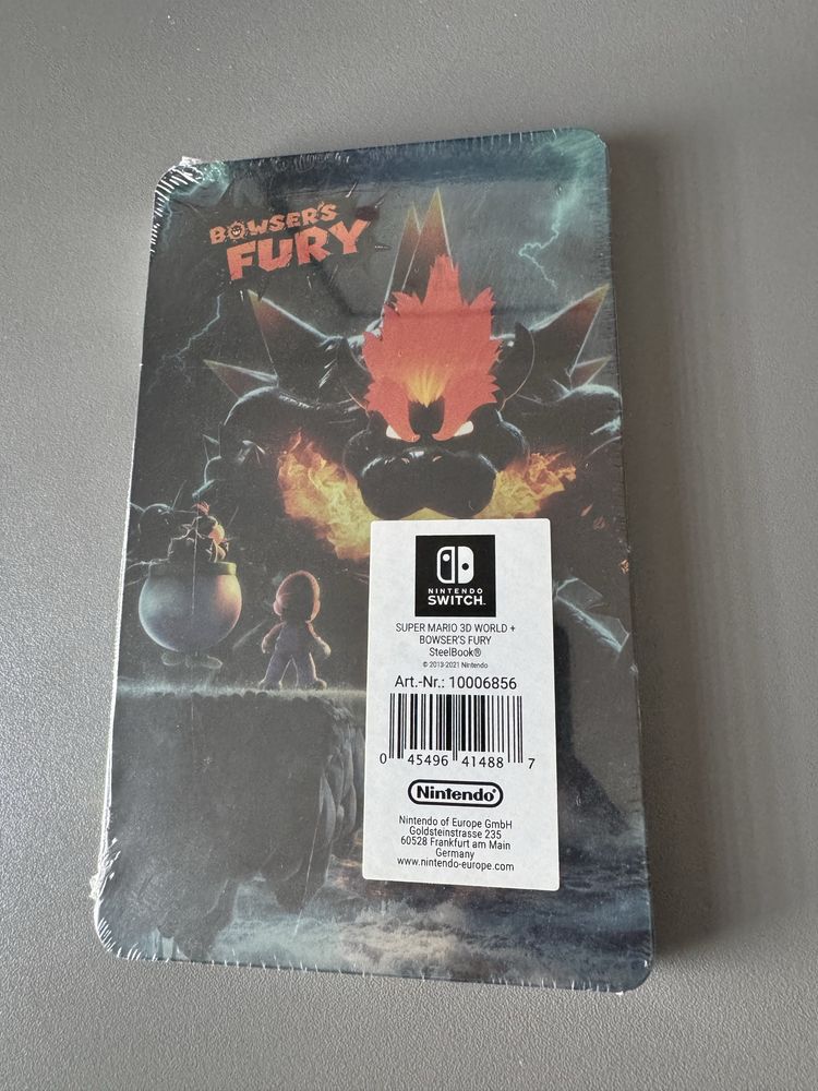 Steelbook Super Mario 3D World [NS]