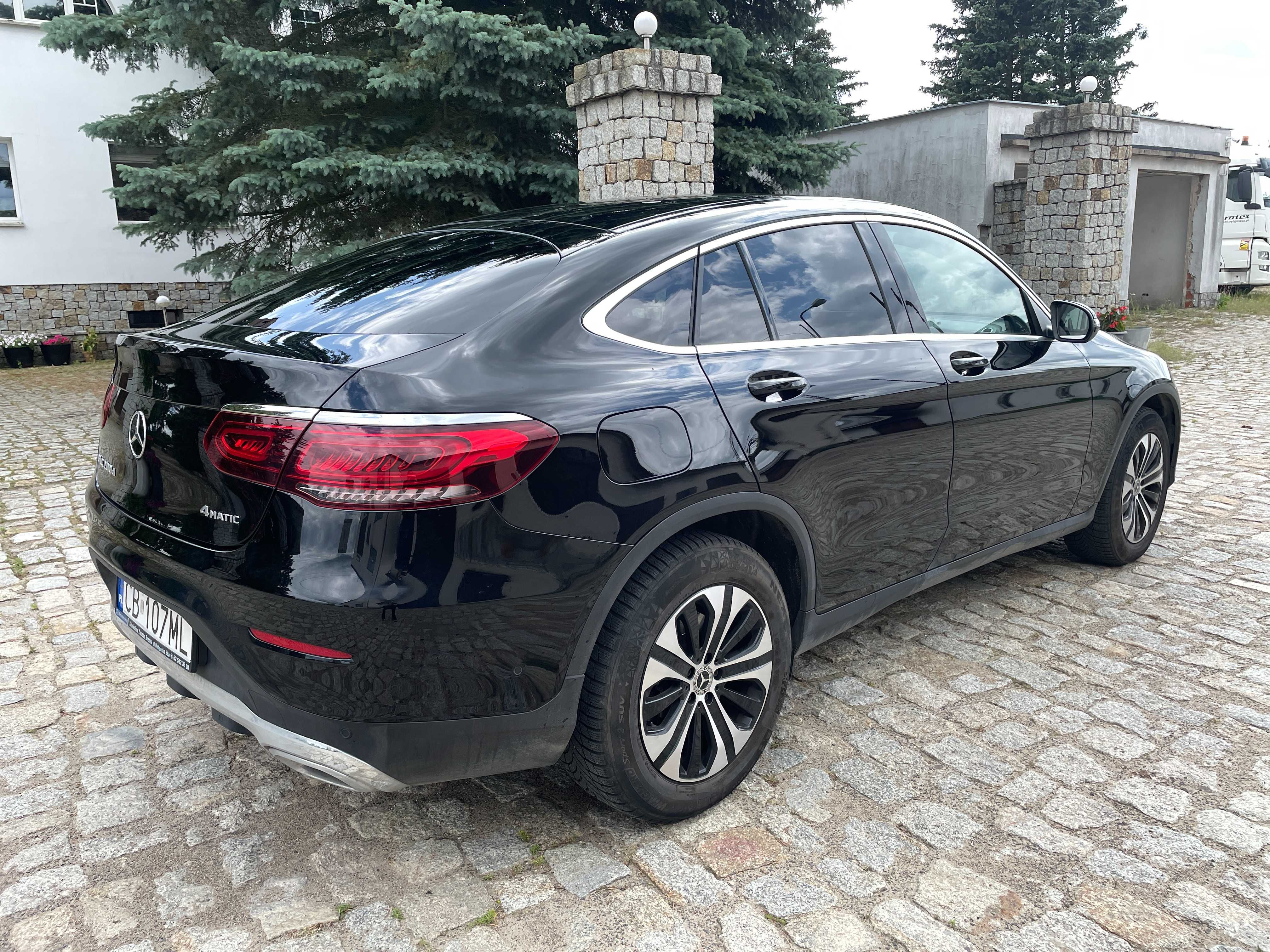 Mercedes GLC Coupe 200d 4matic FV23%