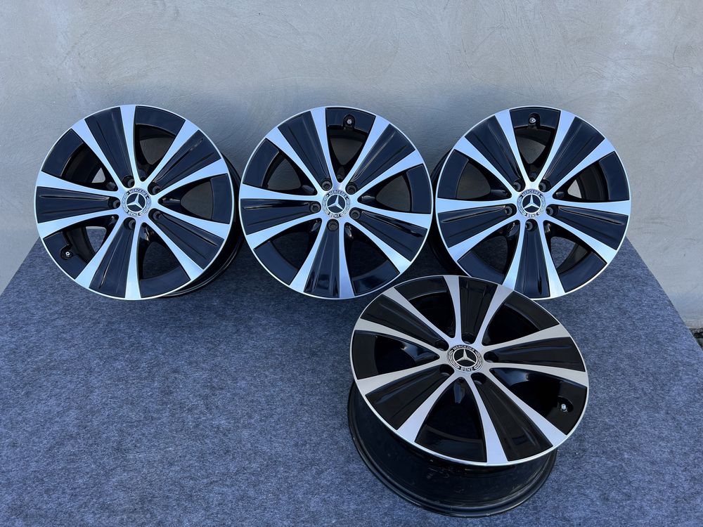 Диски R18 mercedes w211 212 213 v class w447 vito c204 205 206