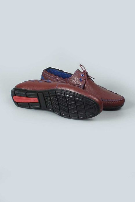 Туфли ETAP Мокасины коричневые